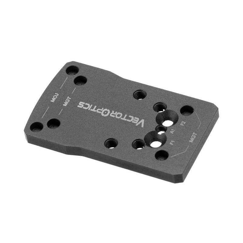 VECTOR OPTICS Montážní deska pro adaptér Glock 2v1 MOJ/RMR a MGT/RMR (SCFRM-GK10)