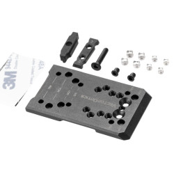 Montážní deska VECTOR OPTICS pro adaptér Glock 4v1 MOJ/GIN/RTS/TEK/Docter/MGT/RMS (SCFRM-GK11)