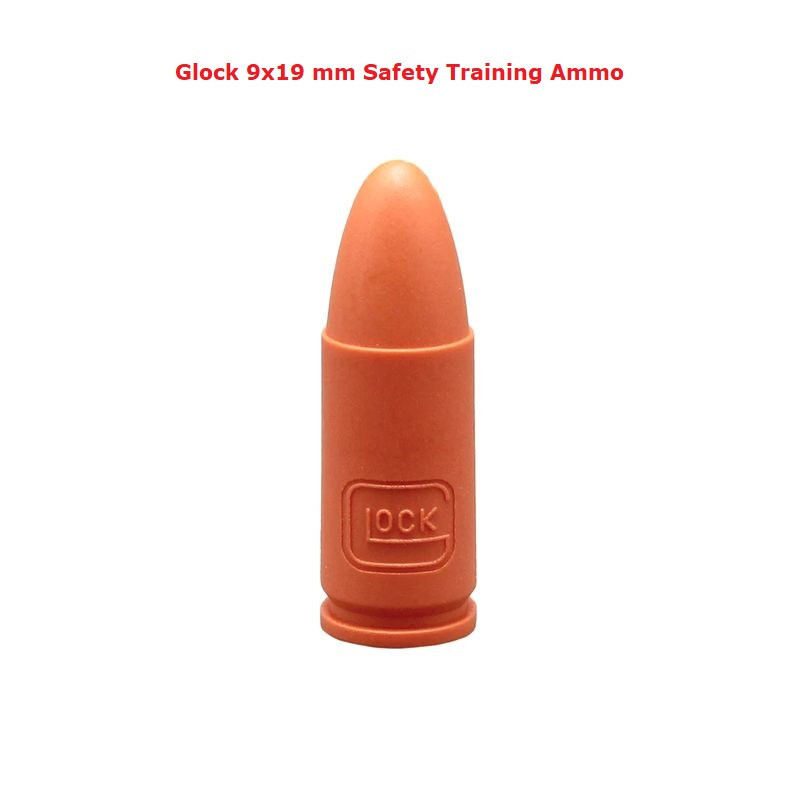 GLOCK Training ammunition / 9x19 mm nailguns / 1 piece (33324)