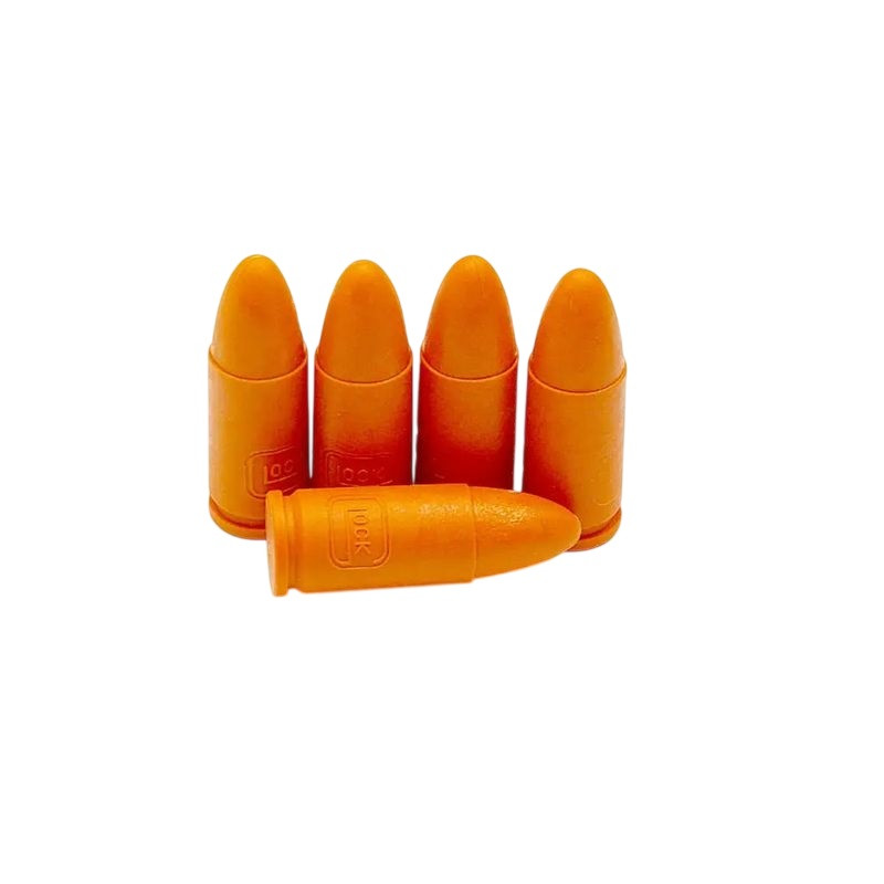 GLOCK Amunicja treningowa / zbijaki 9x19 mm / 1 sztuka (33324)