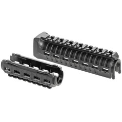 DLG Tactical AK/AK74 chránič hlavně se systémem M-LOK a lištou Picatinny (DLG-099)