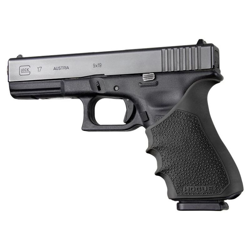 HOGUE Grip Sleeve pro Glock 17 / 17 MOS / 17L / 22 / 35 / 35 MOS / 34 / 34 MOS / 31 / 37 Gen. 3-4 (17030) černý