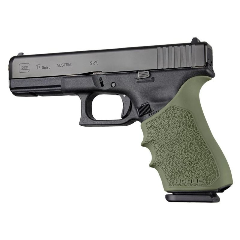 HOGUE Grip Sleeve do Glock 17 / G17L /   G19X / G34 / G34 MOS Gen 1-2-5 OD (17021) zielony