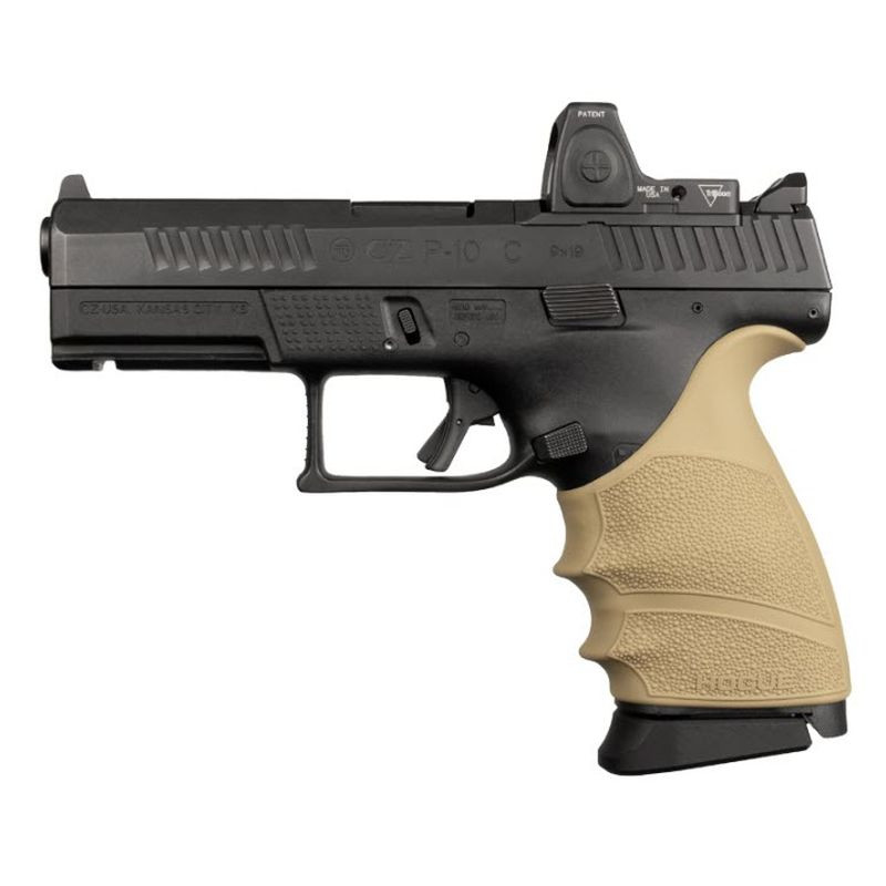 HOGUE Grip Sleeve do CZ P10 C (17813)    piaskowy FDE