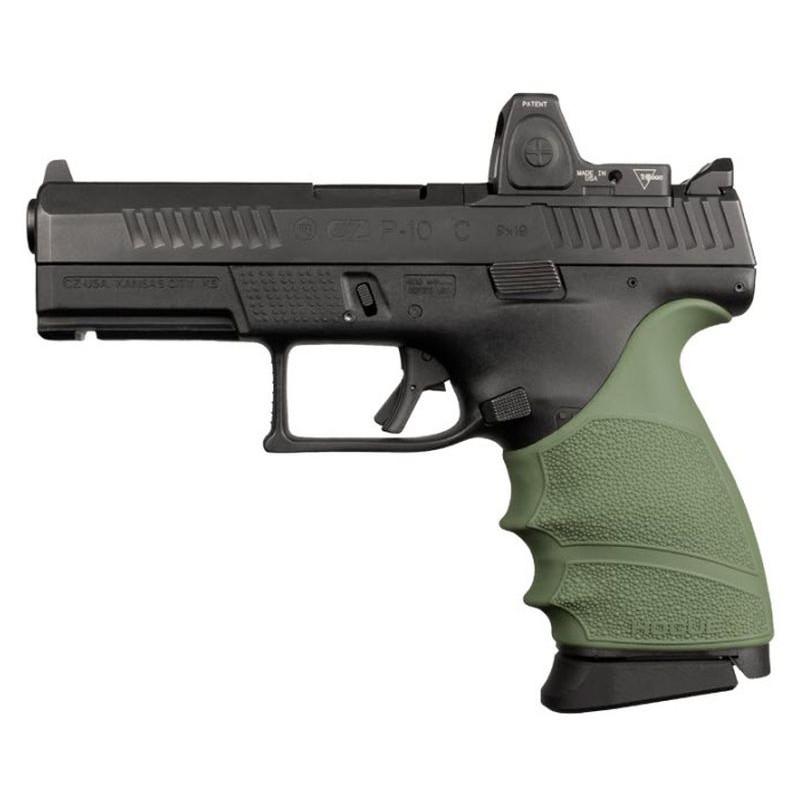 HOGUE Grip Sleeve for CZ P10 C (17811) green