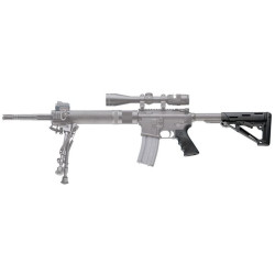 HOGUE rukojeť s drážkou pro prst a skládací pažba s přetlakem pro AR-15/M-16 (15055)