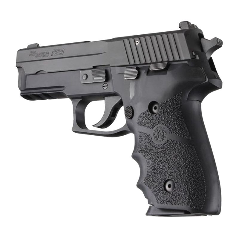 HOGUE Guma s drážkami pro prsty pro SIG Sauer P228/P229 (28000) černá