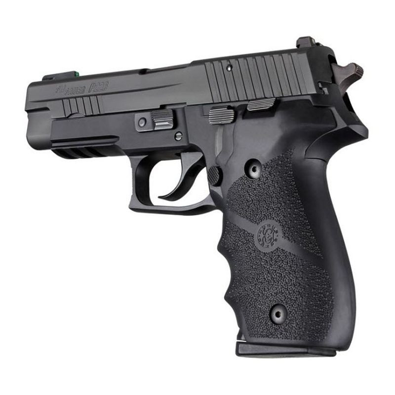 HOGUE Rubber W/ Finger Grooves for SIG Sauer P226 DA/SA & DAK (26000) black