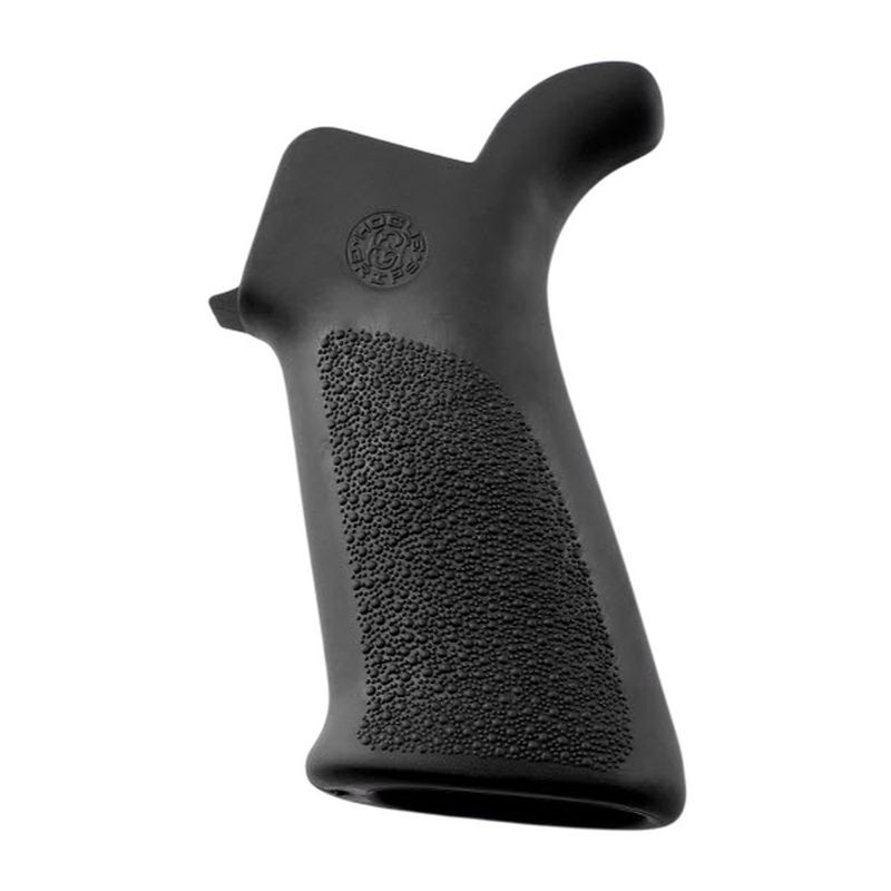 HOGUE Gumová rukojeť Beavertail bez drážek pro prsty pro AR-15/M-16 (15030) černá