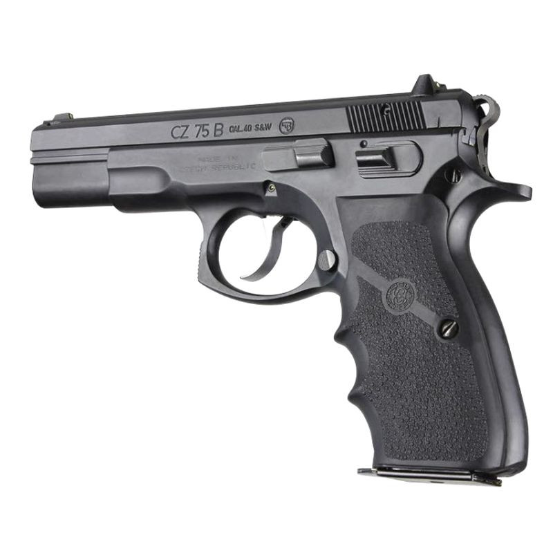HOGUE Rubber Wraparound do CZ-75, TZ-75, P-9 (75000) czarny