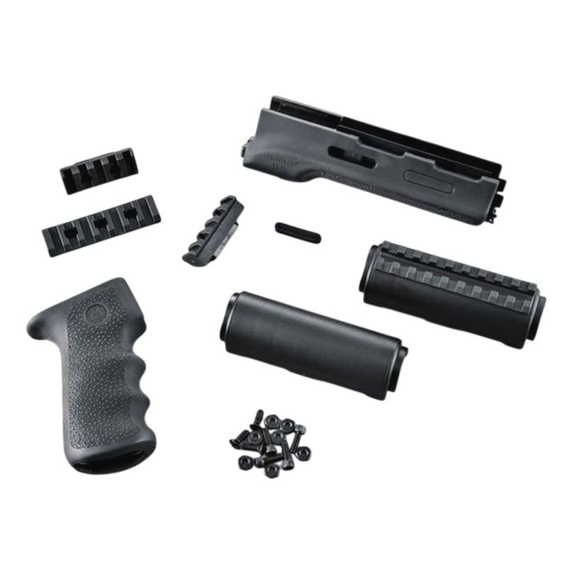 HOGUE Rubber Forend and Grip Kit for AK-47 / AK-74 (74008) black