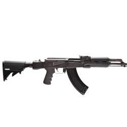 HOGUE Rubber Forend and Grip Kit for AK-47 / AK-74 (74008) black