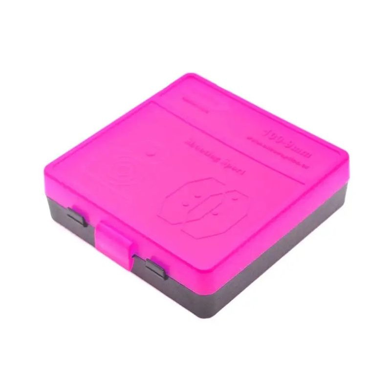 IPSCStore 9mm ammunition box / 100 pieces PINK (301051)