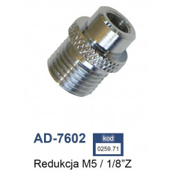 ADLER REDUCTION M5x1/8 Z...