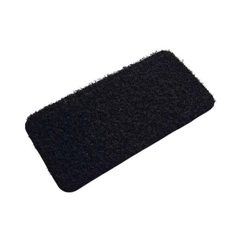 Páska na suchý zip 100 mm / smyčka / 1 běžný metr / černá