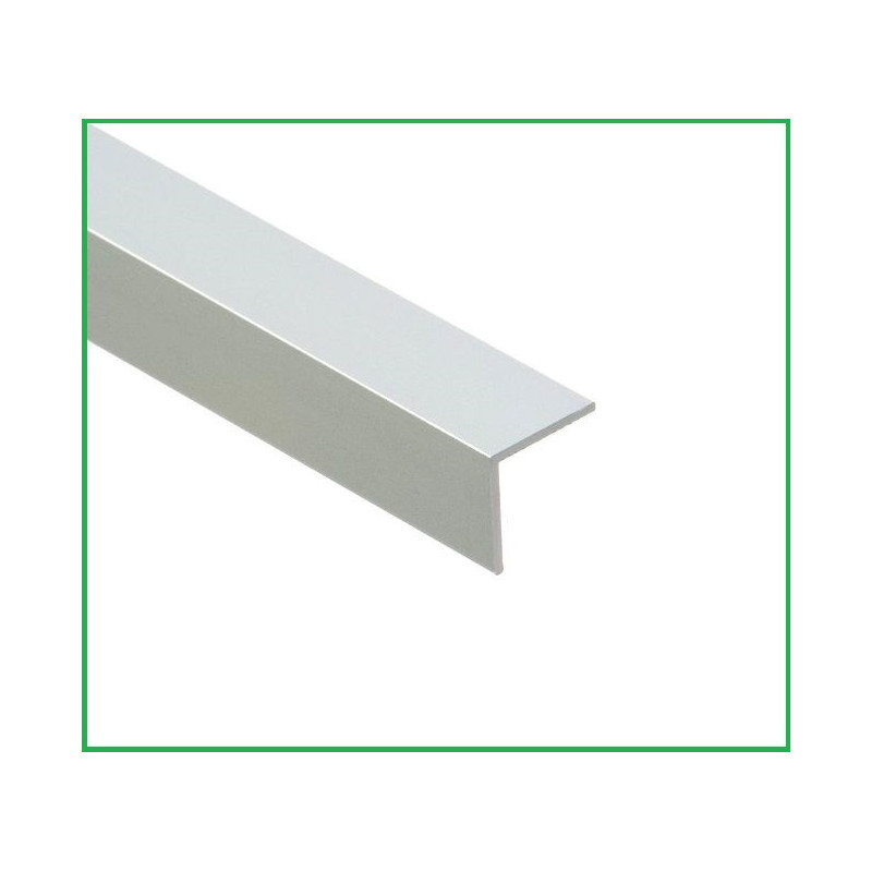 HM Aluminum angle bar 10x10x1.5 / 330 mm