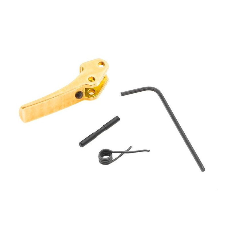 EEMANN TECH CZ Hliníková SA/DA spoušť pro CZ 75..., Shadow..., SP-01 (130082) stříbrná