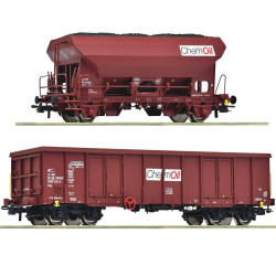 ROCO 6600221 WAGON TOWAROWY...