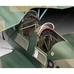 REVELL 1/32 BUCKER BU 131 D (03886)