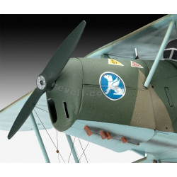 REVELL 1/32 BUCKER BU 131 D (03886)
