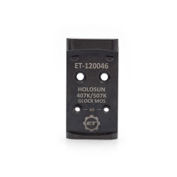 EEMANN TECH GLOCK Płytka montażowa do    Glock MOOS / HOLOSUN 407K/507K (120046)