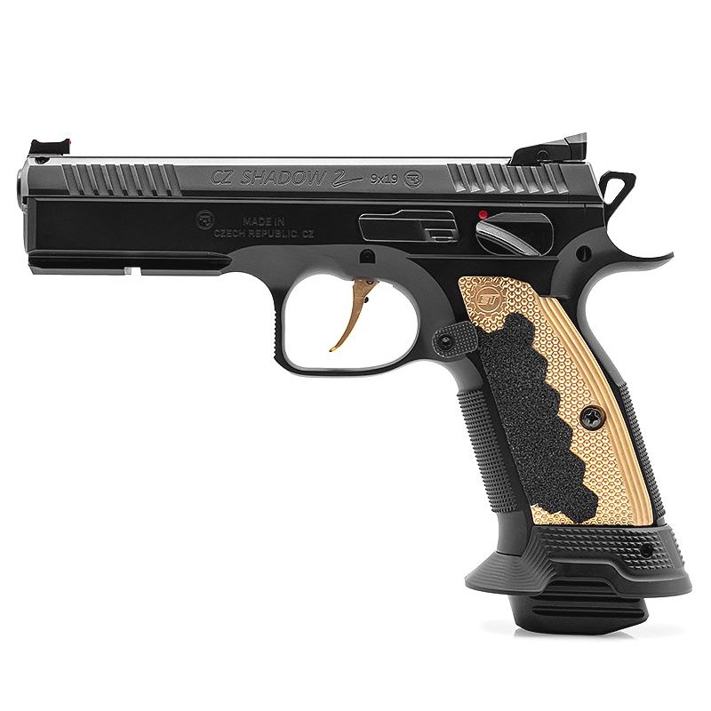 EEMANN TECH CZ Lejek aluminiowy do CZ    Shadow 2 (130248) Magwell