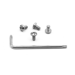 EEMANN TECH COLT Śruby do okładzin -     silver do 1911 - zestaw (111003)