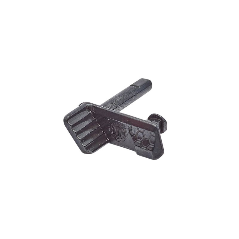 EEMANN TECH CZ Páka zámku s podpěrou pro CZ 75/D / Tactical Sport / TS 2 / Shadow 2 (130065) černá