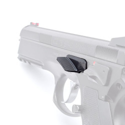EEMANN TECH CZ Lock Release Lever     with Support for CZ 75 / SP-01 Shadow (130135) Black