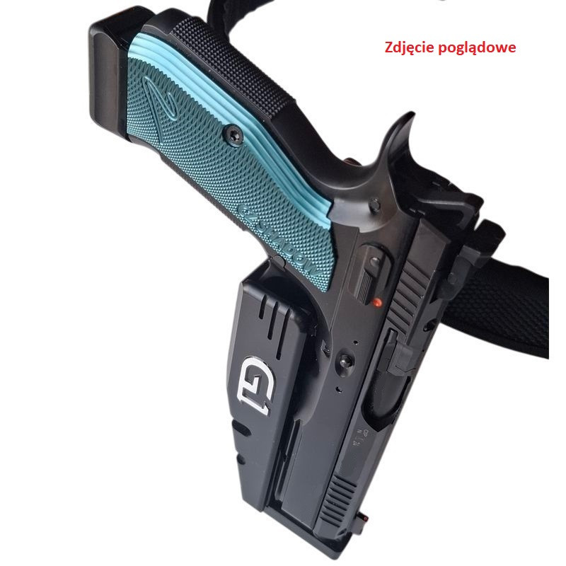 GHOST THE ONE EVO Kabura - wieszak do    KMR / prawa - czarna / + gratis ! ( ... / 033751)