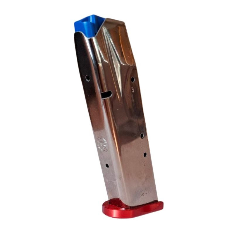 Magazynek do CZ SHADOW 2 TARGET / 9x19   / 17 naboi (0422-0710-48ND) czerwona stopka / ĆESKA ZBROJOVKA