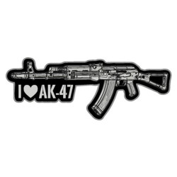 ML NÁŠIVKA / PATCH AK-47 (038)