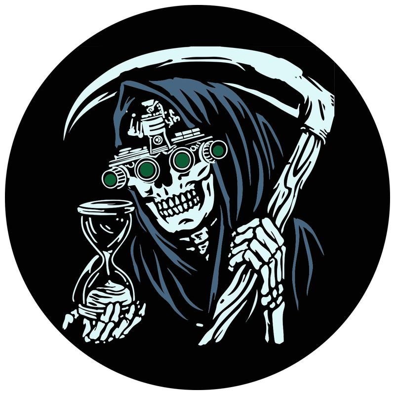 ML NÁŠIVKA / PATCH „KOSTUCHA NOKTO“ (023)