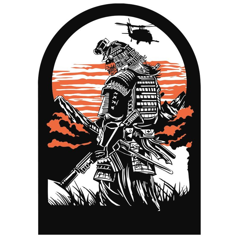 ML SAMURAI PATCH (026)