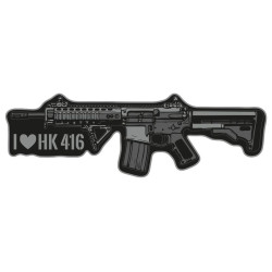 ML NÁŠIVKA / PATCH HK416 (037)