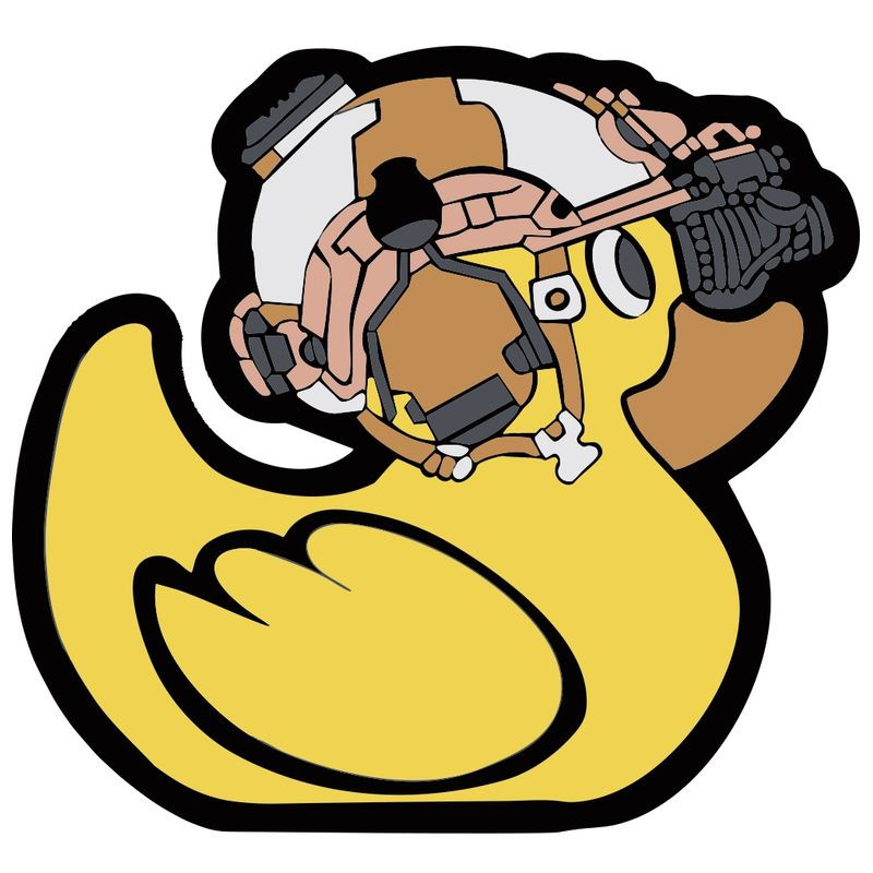 ML DUCK PATCH (033)