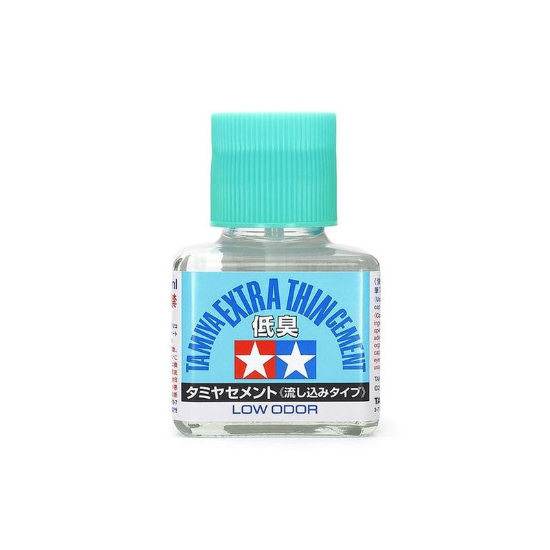 TAMIYA 87236 EXTRA THIN CEMENT - LOW     ODOR