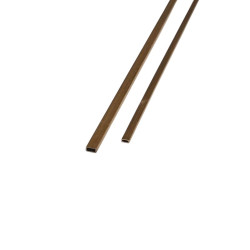 HM RECTANGULAR BRASS TUBE...