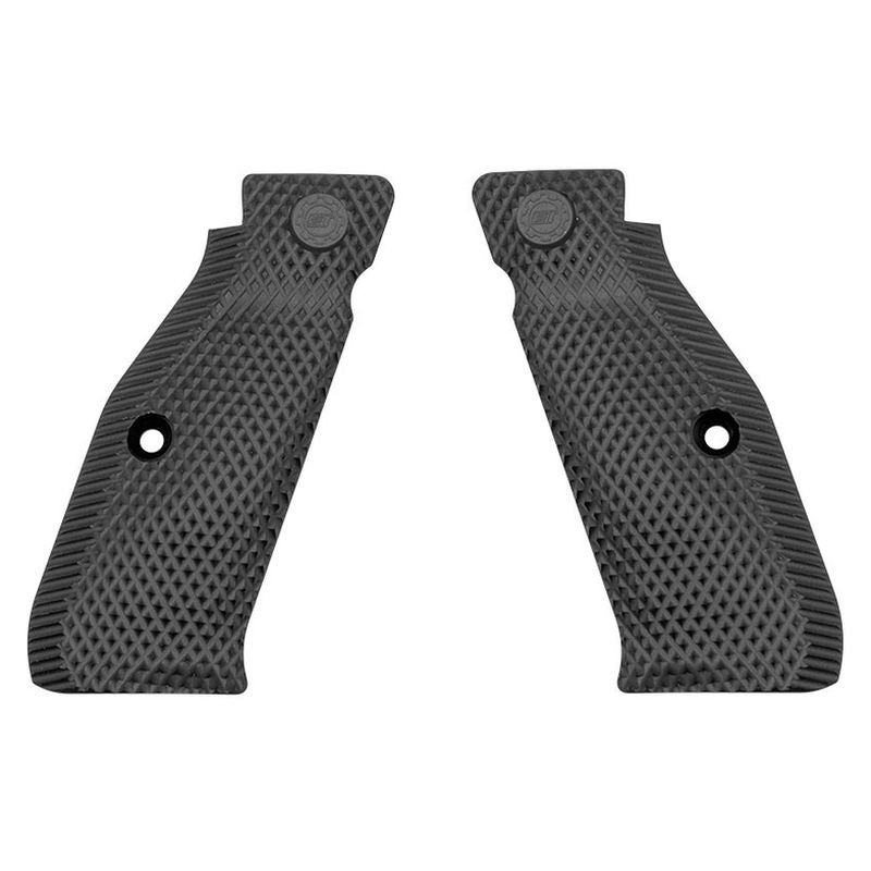 EEMANN TECH CZ Dlouhé hliníkové vložky pro CZ 75 / SP / Shadow 2 ... - velikost: XL (130184) černá