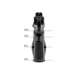 EEMANN TECH CZ Okładziny aluminiowe do   CZ Shadow 2 Compact - rozmiar: XL (130258) czarne