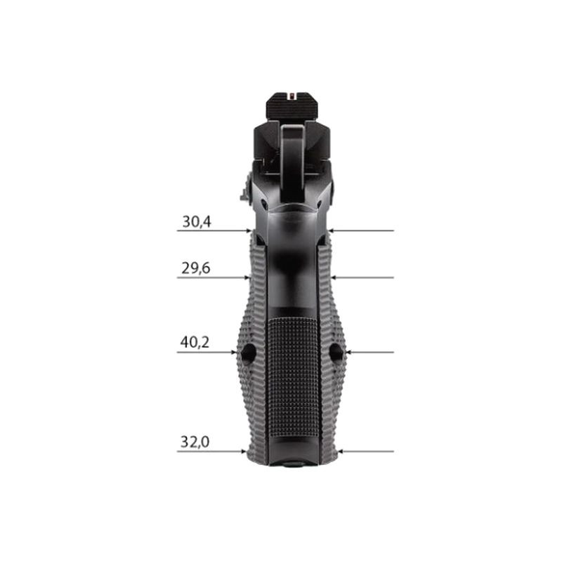 EEMANN TECH CZ Hliníkové vložky pro CZ Shadow 2 Compact - velikost: XL (130258) černá