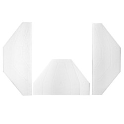 IPSC CARDBOARD SHIELD Set - 100 kusů (202470) Eemann Tech