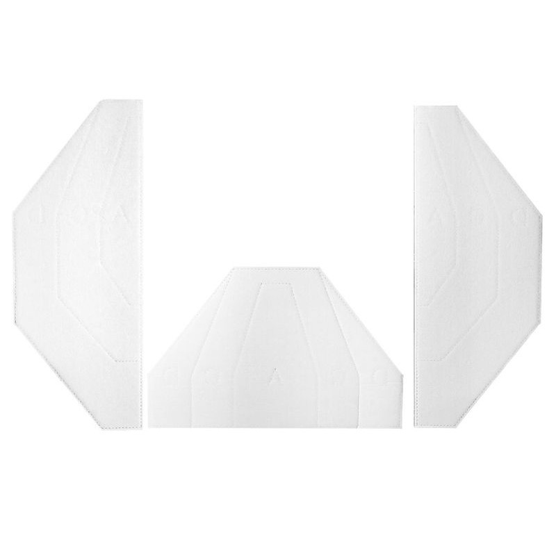 IPSC CARDBOARD SHIELD Set - 100 pieces (202470) Eemann Tech