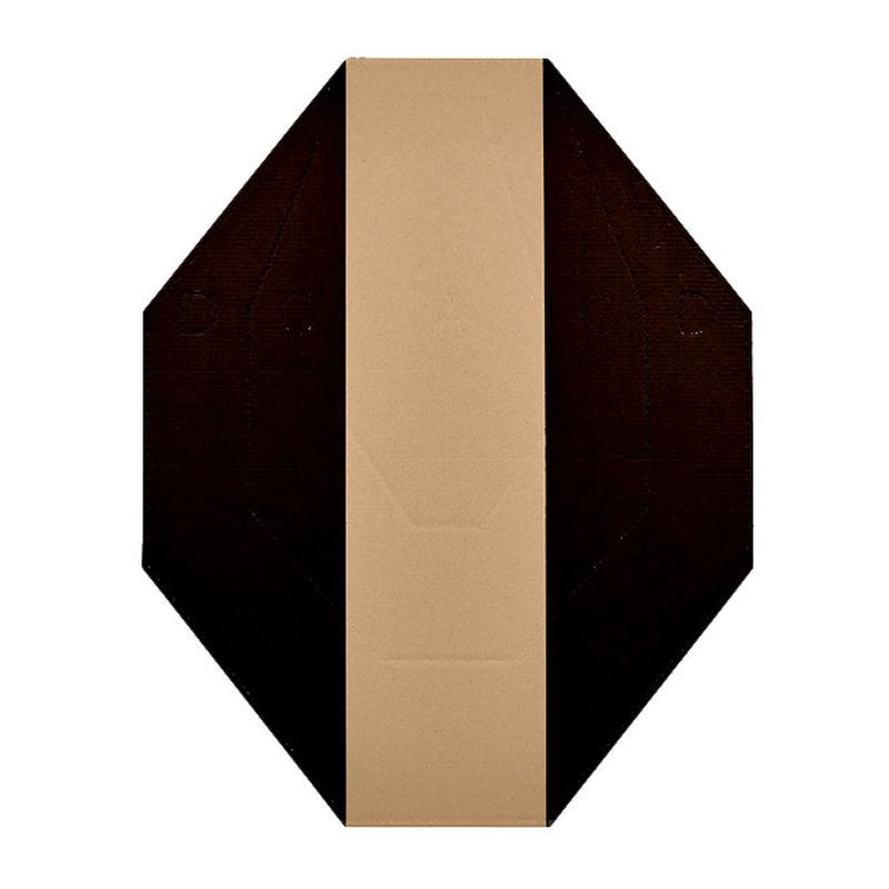 IPSC grey-black cardboard target / 50 pieces (202350) ET Vertical Painted Target