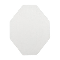 IPSC grey-black cardboard target / 50 pieces (202350) ET Vertical Painted Target