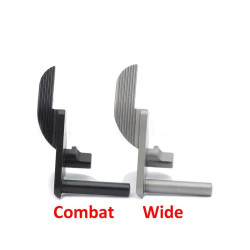 EEMANN TECH COLT Dźwignia bezpiecznika   do 1911 - czarna (111264) Solid Wide Single Safety