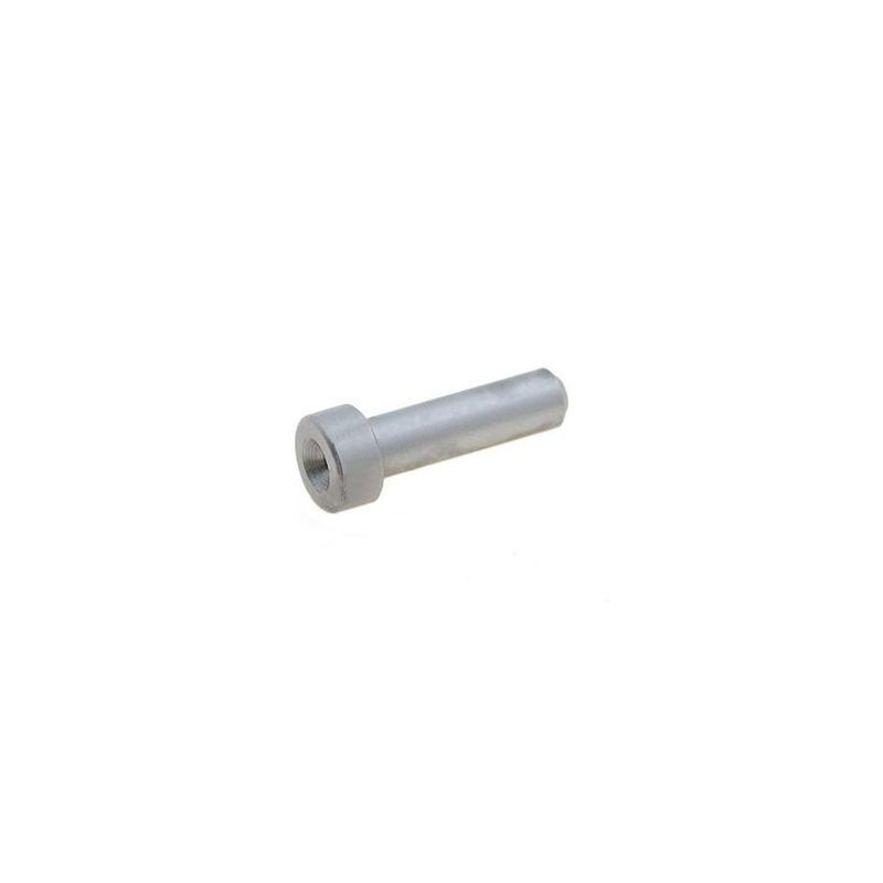 EEMANN TECH COLT Víčko hlavní pružiny pro 1911/2011 - stříbrné (112150)