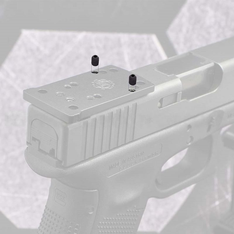 EEMANN TECH Śruby do płytki ET Red Dot   Mount (130889)