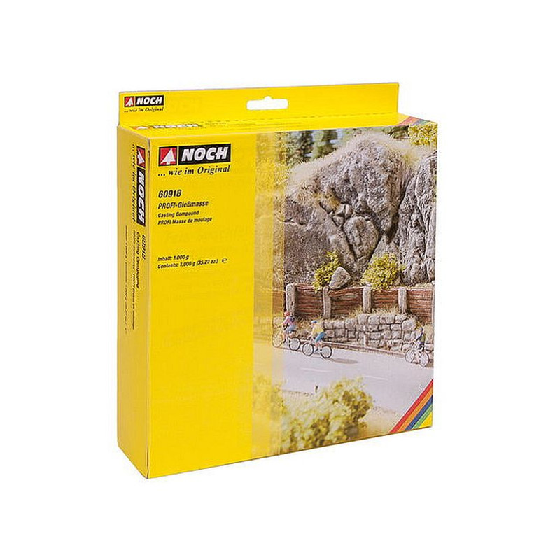 NOCH 60918 PROFI Casting Compound / Rock Making Kit - 1000 g