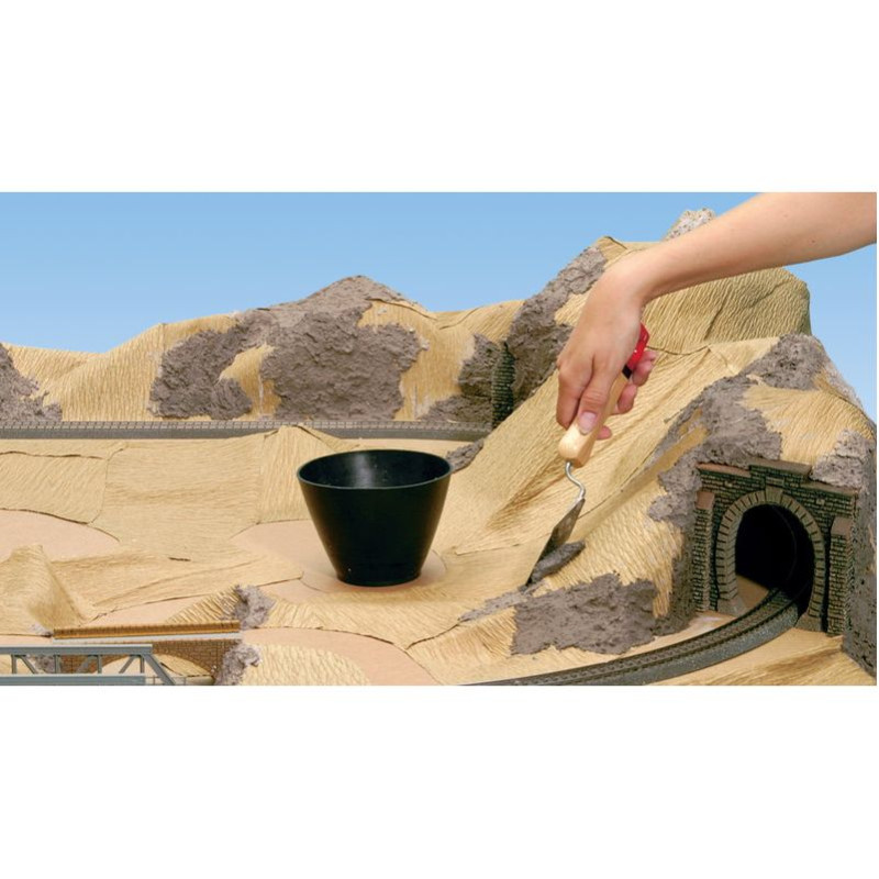 NOCH 60840 Landscape Crepe Paper / Crepe paper for terrain modeling. 90 x 80 cm
